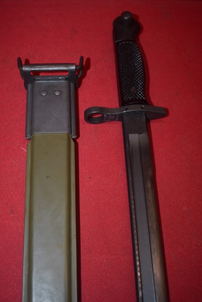 VIETNAM WAR US M17 SHOTGUN BAYONET BY CANADIAN ARSENALS-SOLD