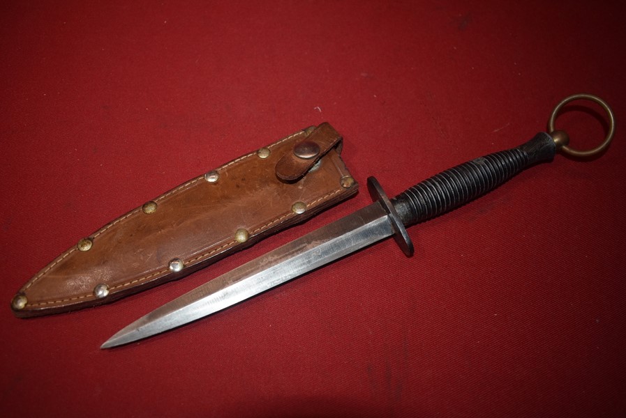 VIETNAM WAR ERA SYKES FAIRBAIRN COMMANDO DAGGER AS USED BY AUSTRALIAN SPECIAL FORCES-SOLD