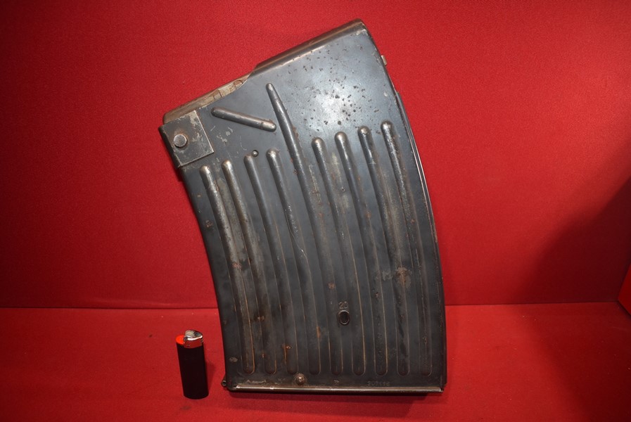 ORIGINAL GERMAN WWII FLAK 38 ANTI-AIRCRAFT GUN 20 MM MAGAZINE-SOLD