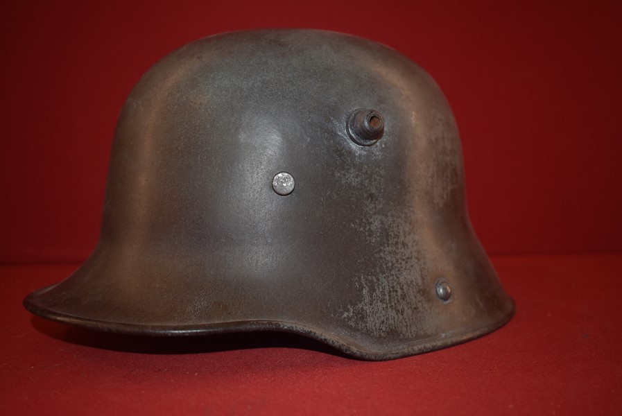 WW1 GERMAN M17 COMBAT HELMET WITH LINER-SOLD