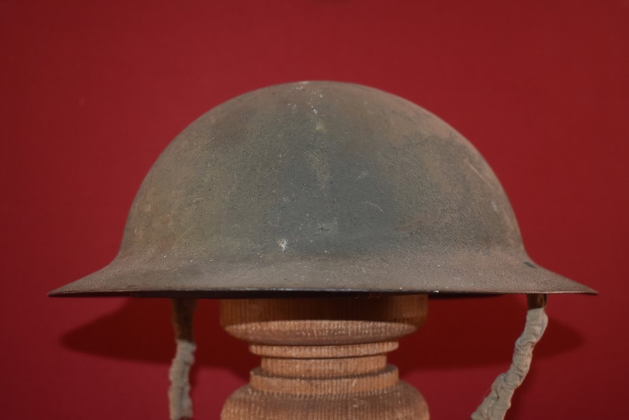 WW2 AUSTRALIAN ISSUED TOMMY HELMET-SOLD