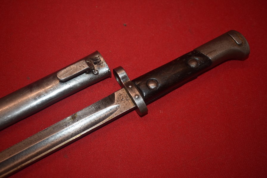 CZECH VZ-24 BAYONET AND SCABBARD-SOLD