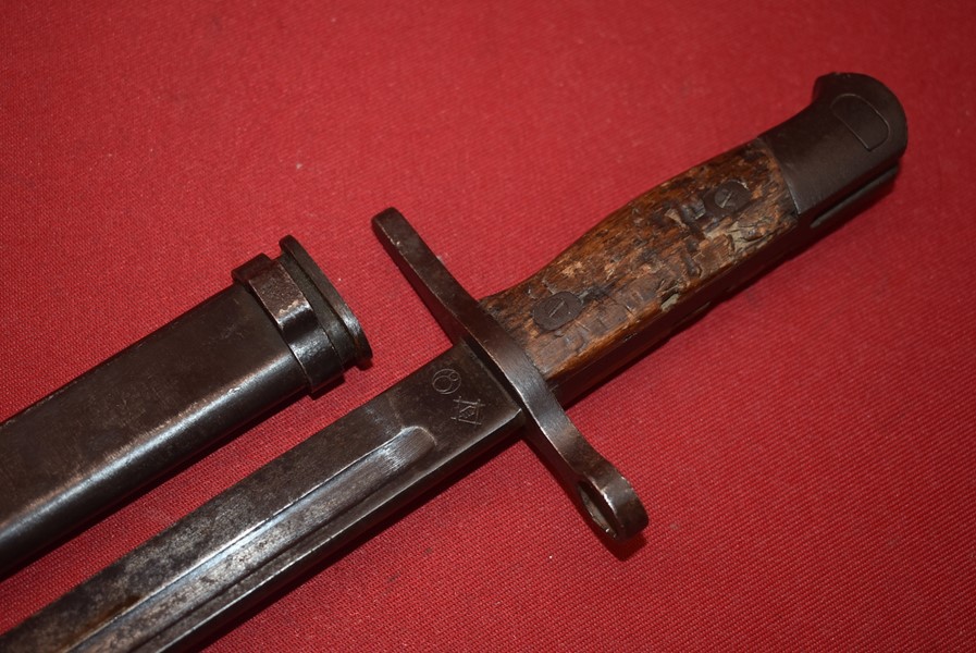 WW2 JAPANESE TYPE 30 BAYONET-SOLD