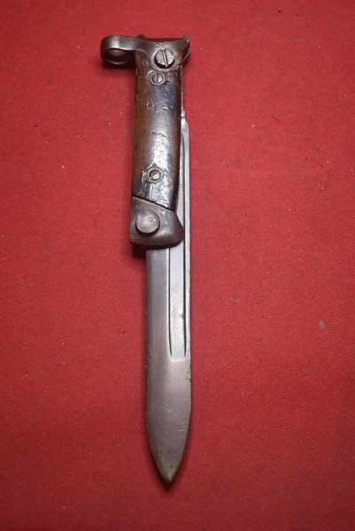 WW2 ITALIAN FOLDING CARCANO BAYONET-SOLD