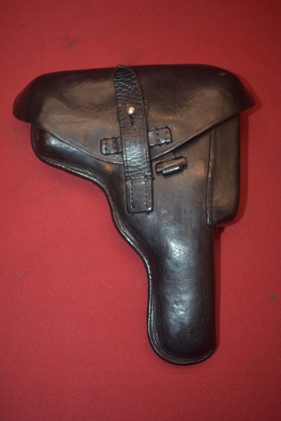 GERMAN P38 HOLSTER HARD SHELL-SOLD