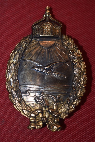 WW1 IMPERIAL GERMAN NAVY PILOTS AWARD-SOLD