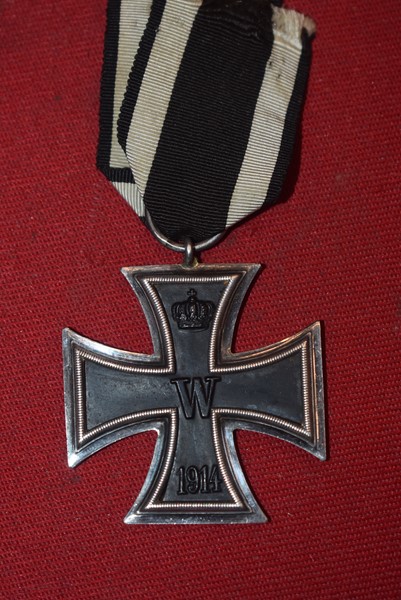 GERMANY WW1 IRON CROSS SECOND CLASS-SOLD