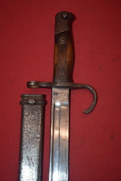 WW2 JAPANESE BAYONET TYPE 30 TOKYO ARSENAL-SOLD