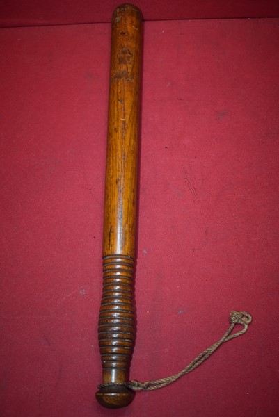 VICTORIAN BOER WAR PERIOD MILITARY POLICE DETACHMENT BATON-SOLD