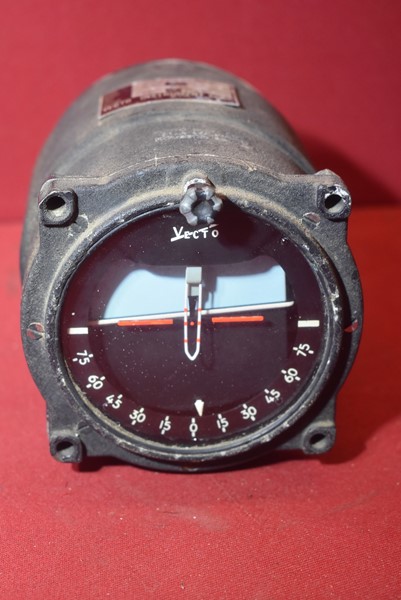 AIRCRAFT GAUGE ATTITUDE GYRO