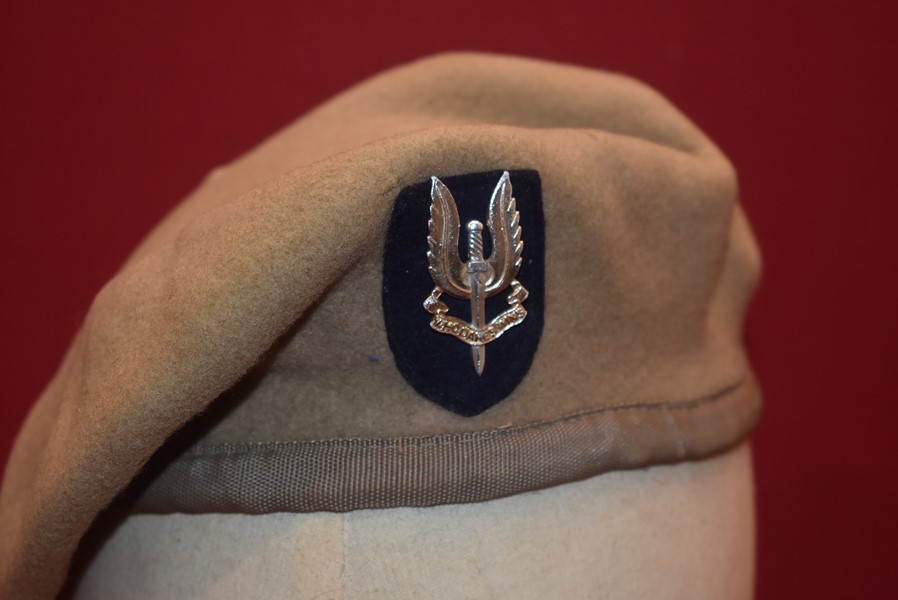 AUSTRALIAN SAS EARLY PERIOD BERET 1960-70's-SOLD