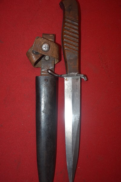 WW1 GERMAN TRENCH/FIGHTING KNIFE.b-SOLD