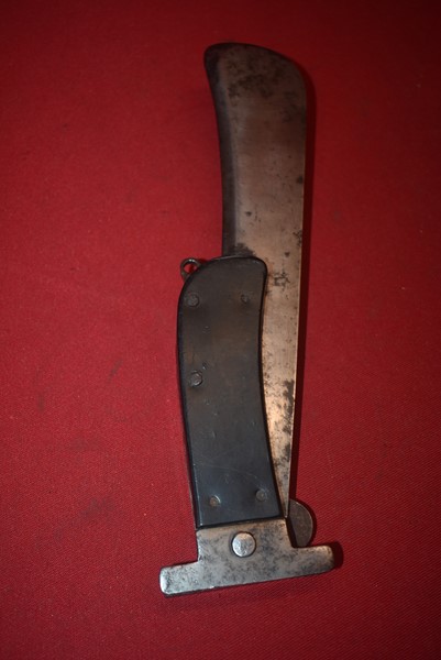 WW2 BRITISH/AUSTRALIAN PILOTS FOLDING MACHETTE