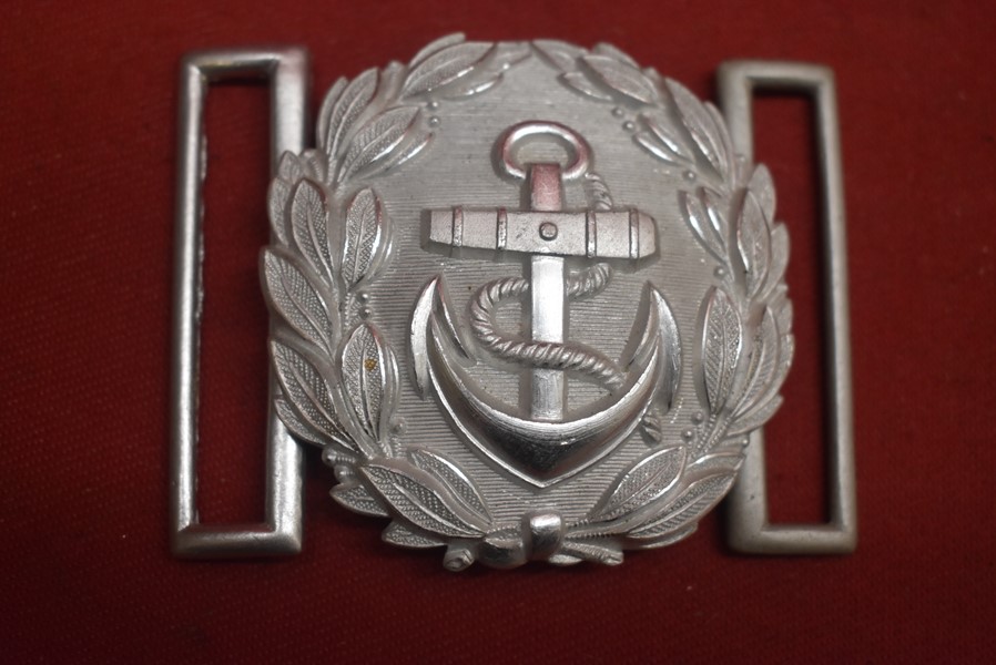 WW2 GERMAN KRIEGSMARINE ADMINISTRATION BELT BUCKLE-SOLD