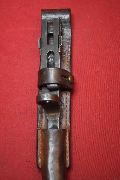 US M1941 BAYONET FOR THE JOHNSON SEMI-AUTOMATIC RIFLE (RARE)-SOLD