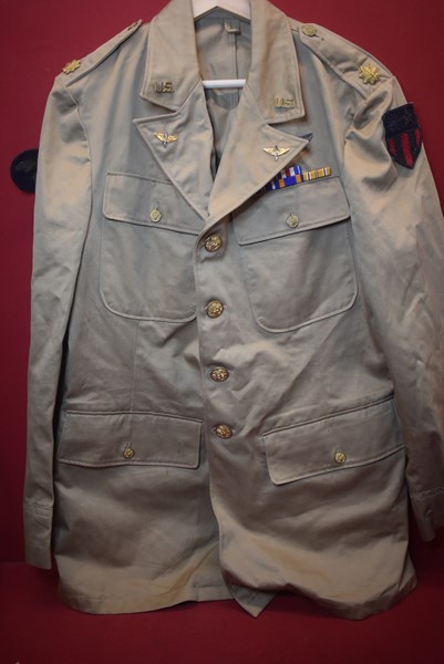 WW2 US AAF CBI OFFICERS TUNIC