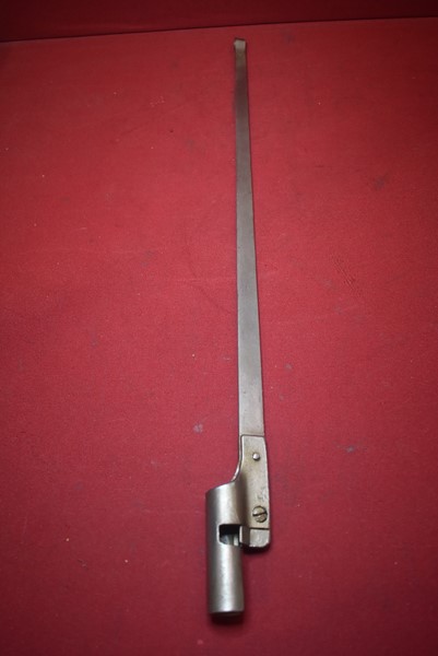 RARE FENCING BAYONET FOR THE RUSSIAN MOSIN-NAGANT M91 &AMP; M91-30 RIFLES-SOLD