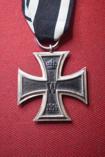 GERMAN WW1 IRON CROSS SECOND CLASS-SOLD