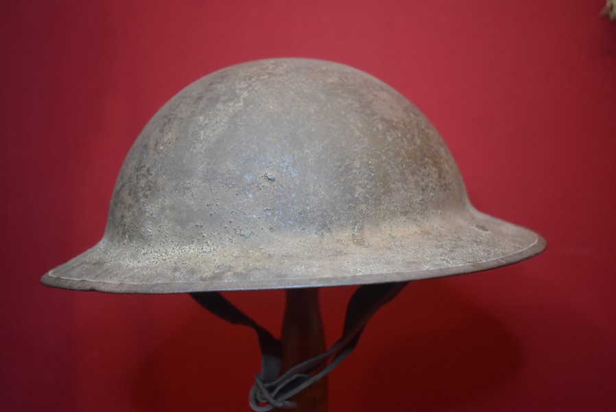 WW1 AUSTRALIAN/BRITISH "TOMMY HELMET"-SOLD