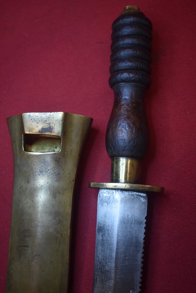 SIEBE GORMAN DIVERS KNIFE-SOLD