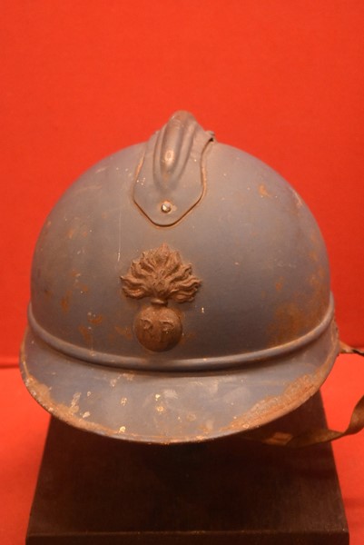 WW1 FRENCH HORIZON BLUE ADRIAN HELMET-SOLD