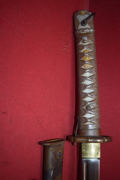 WW2 JAPANESE TYPE 95 NCO SWORD-SOLD