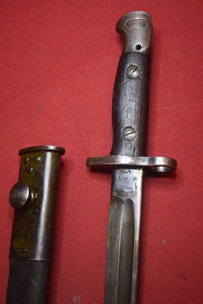 WW2 BRITISH/AUSTRALIAN BAYONET FOR THE 303 RIFLE-SOLD