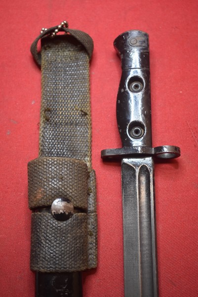 AUSTRALIAN ISSUE 'SLR' BAYONET-SOLD