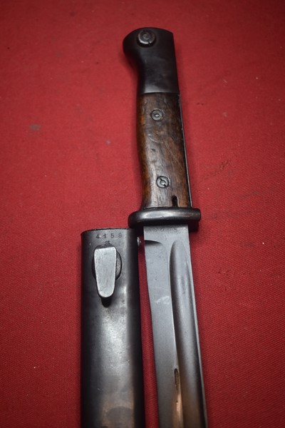 WW2 GERMAN K98 SOLDIERS BAYONET-SOLD