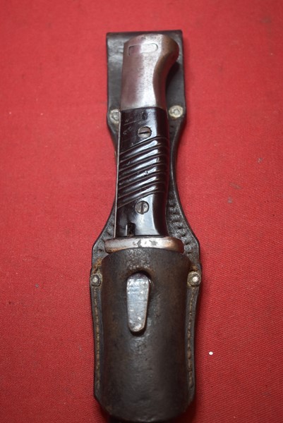 WW2 GERMAN K98 BAYONET BY CQN-SOLD