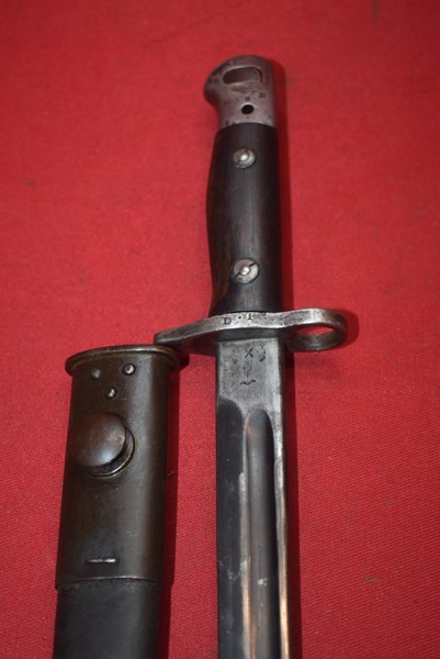 WW2 BRITISH/AUSTRALIAN BAYONET FOR THE 303 RIFLE.-SOLD