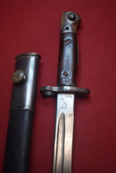 WW2 BRITISH/AUSTRALIAN BAYONET FOR THE 303 RIFLE BY WILKINSON-SOLD