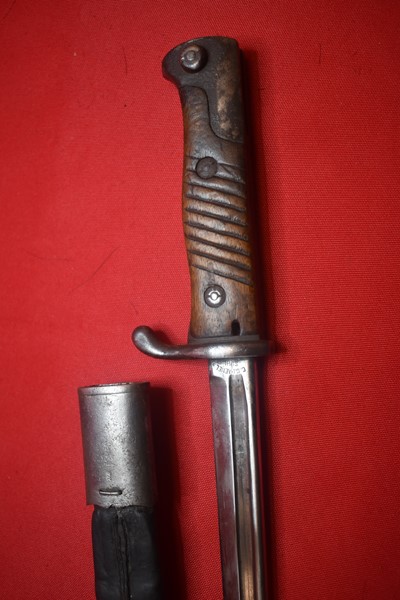 IMPERIAL GERMANY M1898 SEITINGEWEHR  BAYONET-SOLD