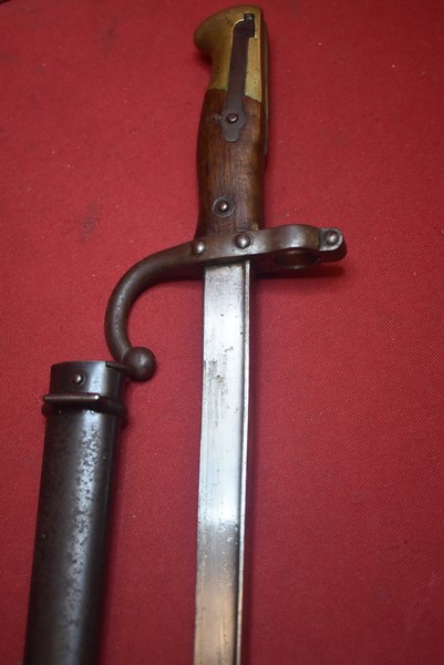 FRENCH MODEL 1874 GRAS BAYONET-SOLD