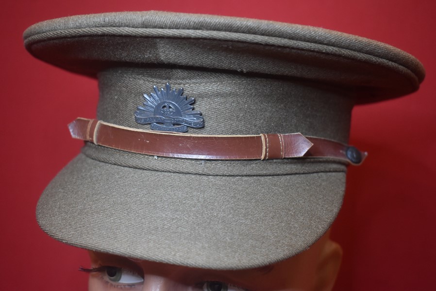 WW2 AIF DRIVERS CAP