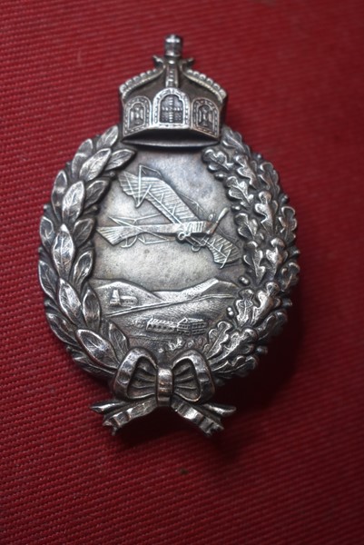 WW1 IMPERIAL GERMAN PILOTS AWARD BY JUNKER-SOLD