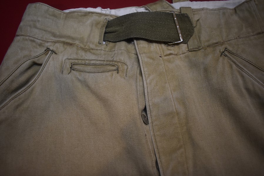 WW2 GERMAN 'AFRIKA KORPS' TROUSERS-SOLD