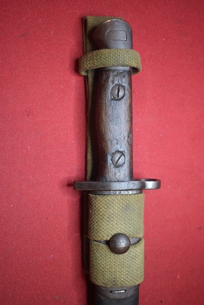 WW2 AUSTRALIAN PATT O7 BAYONET FOR THE 303 RIFLE BY LITHGOW-SOLD