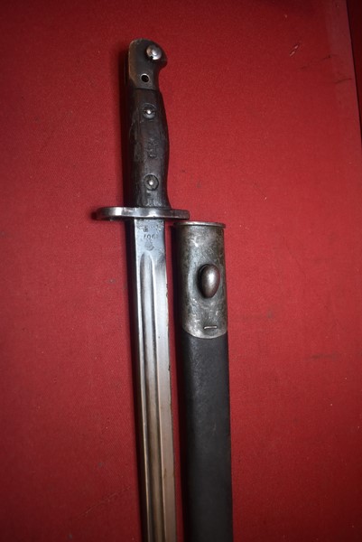 WW1 BRITISH/AUSTRALIAN PATT 07 BAYONET FOR THE 303 RIFLE BY WILKINSON-SOLD