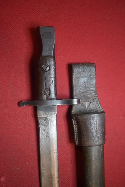 WW1 CANADIAN MK1 ROSS BAYONET