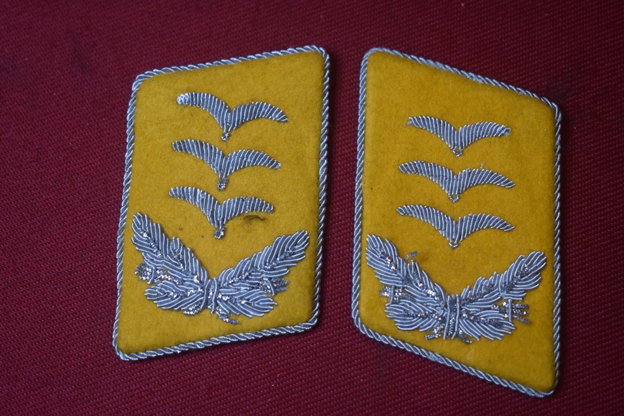 WW2 LUFTWAFFE COLLAR TABS-SOLD