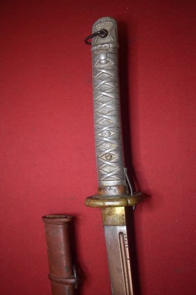 WW2 JAPANESE NCO SWORD..-SOLD