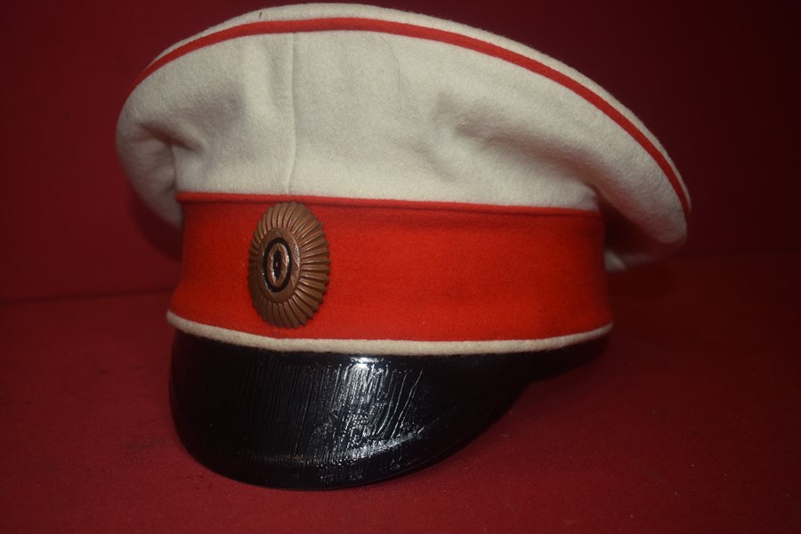 IMPERIAL RUSSIAN CAVALRY OFFICERS PEAK HAT