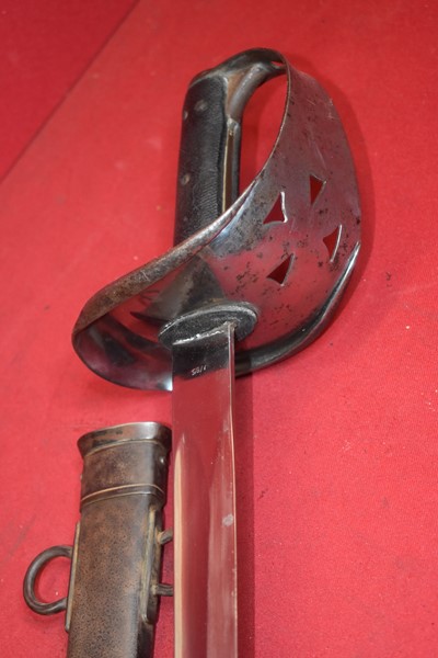 1885 PATTERN BRITISH "MALTESE CROSS" CAVALRY SWORD.-SOLD