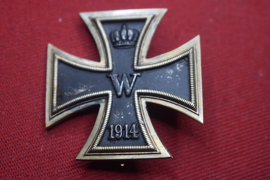 WW1 IMPERIAL GERMAN IRON CROSS FIRST CLASS