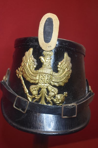 WW1 IMPERIAL GERMAN INFANTRY JAEGER TSHAKO