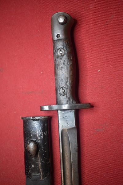 WW1-2 303 BAYONET BY MOLE-ON HOLD