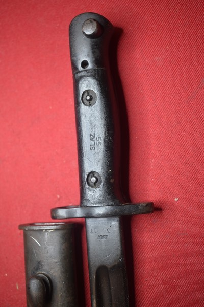 WW1 AUSTRALIAN ISSUED 303 BAYONET BY WILKINSON-SOLD