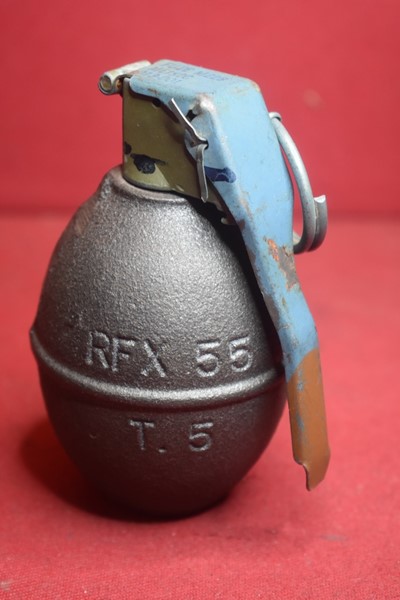 BRITISH/AUSTRALIAN INERT PRACTICE GRENADE-SOLD