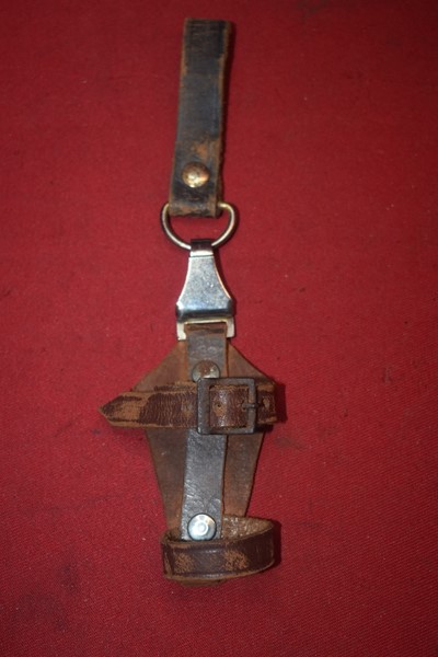 WW2 GERMAN VERTICAL HANGER FOR THE SA DAGGER-SOLD